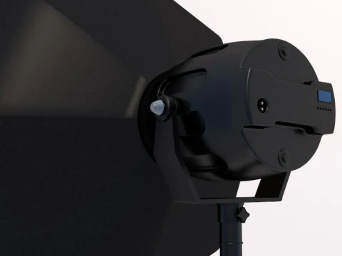 Photography Light 3D Model