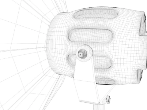 Photography Light 3D Model