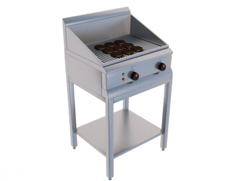 Commercial Kitchen Appliances Collection 3D Model