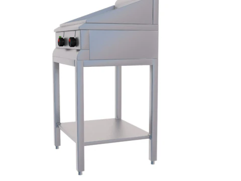 Commercial Kitchen Appliances Collection 3D Model