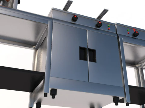 Commercial Kitchen Appliances Collection 3D Model