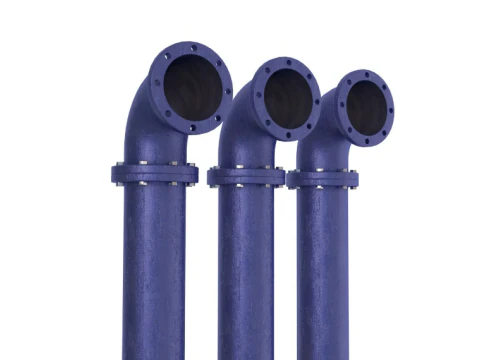 Industrial Pipes 3D Model
