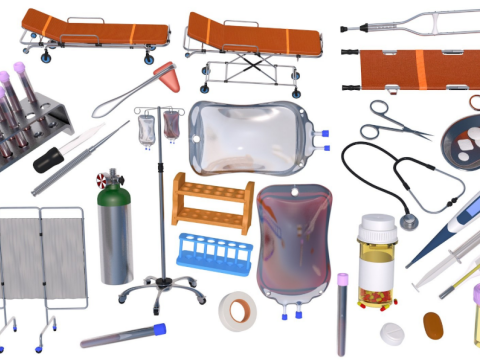 Medical Collection 5 3D Model
