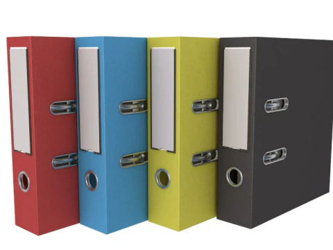 Office Supplies Collection 3D Model