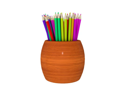 Office Supplies Collection 3D Model