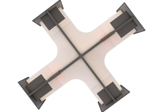 Cubicle 3D Model