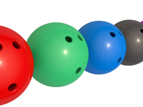 Bowling Alley Lane 3D Model