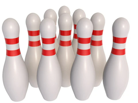 Bowling Alley Lane 3D Model