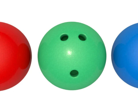 Bowling Alley Lane 3D Model