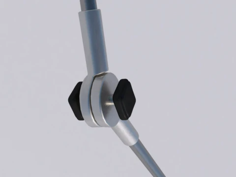 Acoustic Drum Kit 3D Model