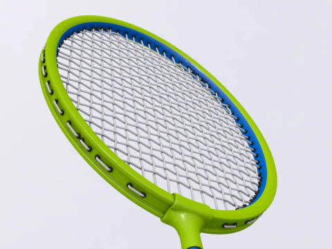 Badminton Collection 1 3D Model