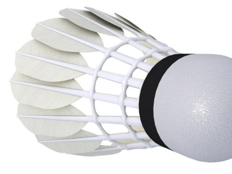 Badminton Collection 1 3D Model