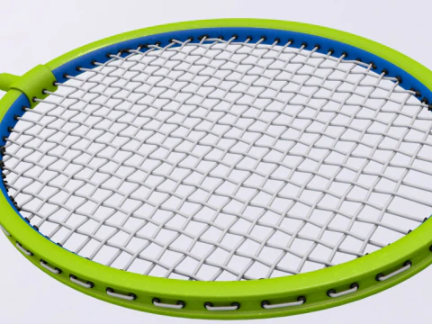 Badminton Collection 1 3D Model