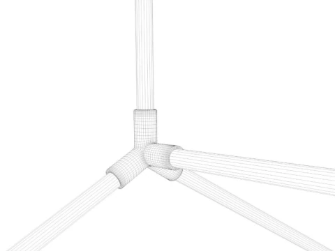 Badminton Collection 1 3D Model