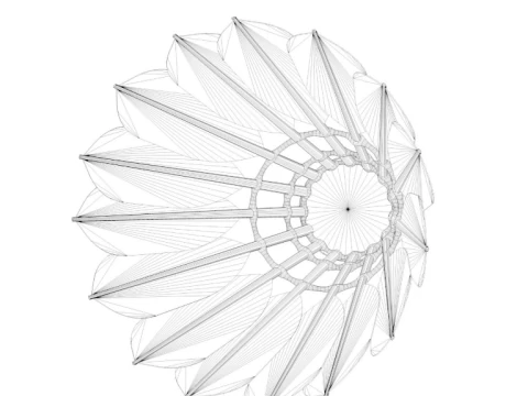 Badminton Collection 1 3D Model
