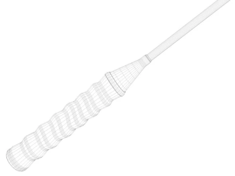 Badminton Collection 1 3D Model