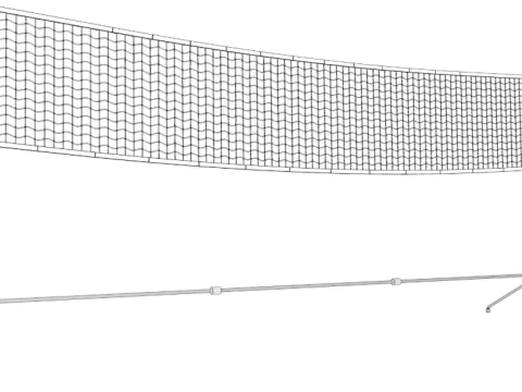 Badminton Collection 1 3D Model