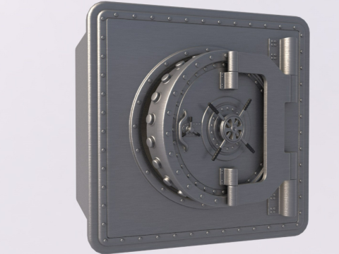 Realistic Vault Model 3D