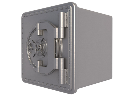 Realistic Vault 3D Model