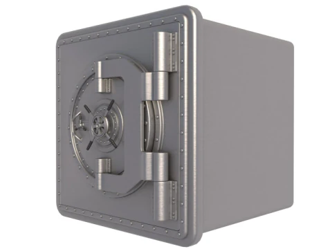 Realistic Vault 3D Model