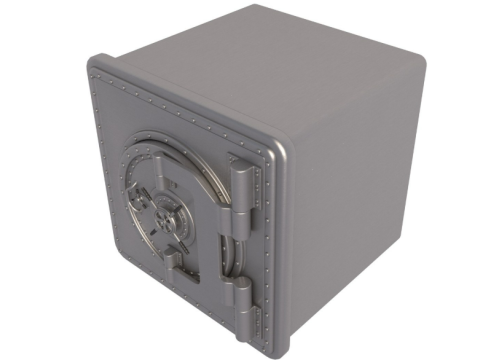 Realistic Vault 3D Model