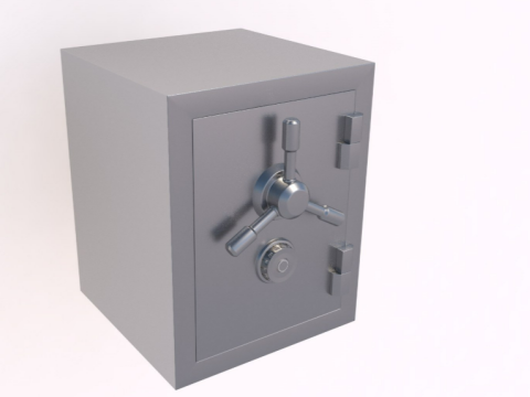 Safe 3D Modell