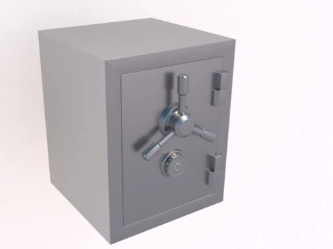 Safe 3D Model