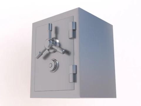 Safe 3D Model