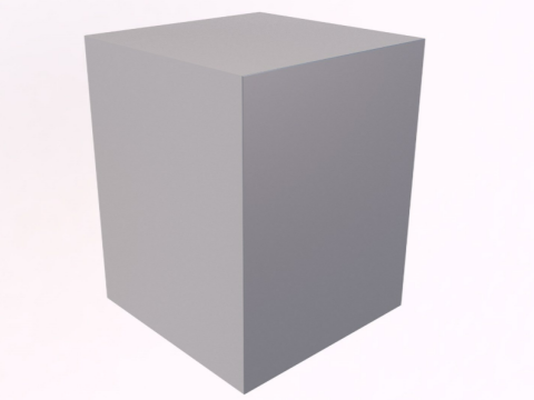 Safe 3D Modell