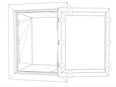 Safe 3D Modell