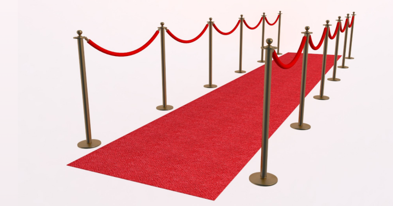 Red Carpet 3D Model .c4d .max .obj .3ds .fbx .stl .blend