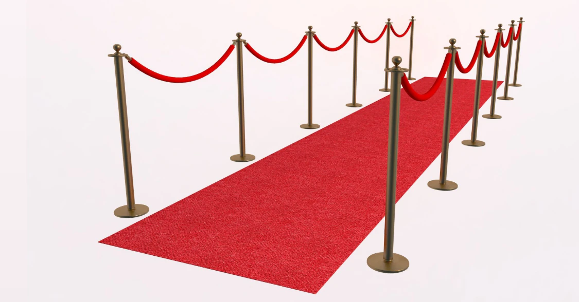 Red Carpet 3D Model .c4d .max .obj .3ds .fbx .stl .blend 