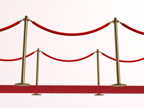 Red Carpet 3D Model