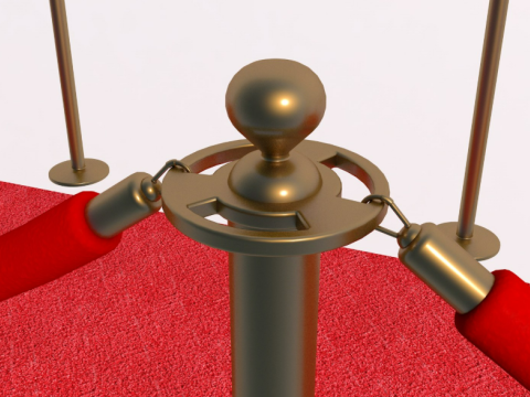 Red Carpet 3D Model