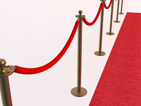 Red Carpet 3D Model