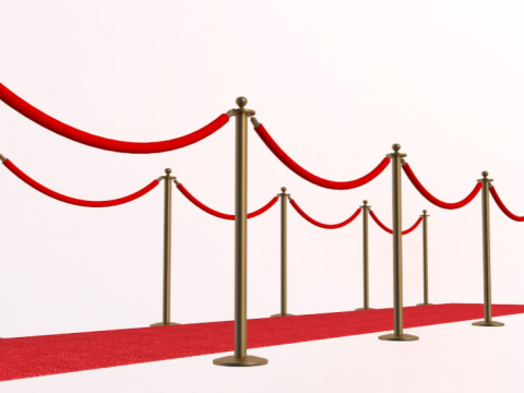 Red Carpet 3D Model