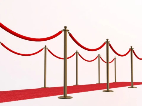 Red Carpet 3D Model