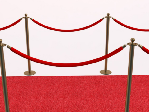 Red Carpet 3D Model