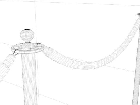 Red Carpet 3D Model