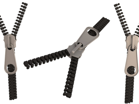 Zipper 3D Модель