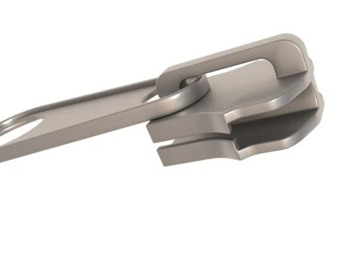 Zipper 3D Model