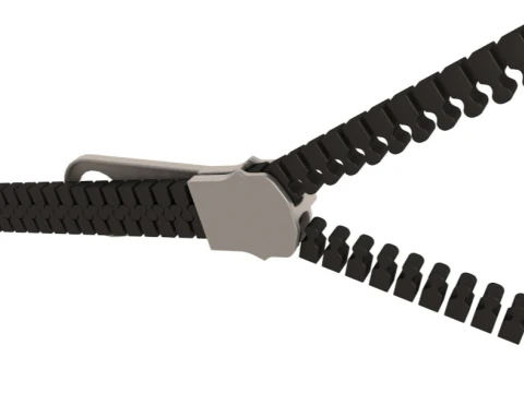 Zipper 3D Model