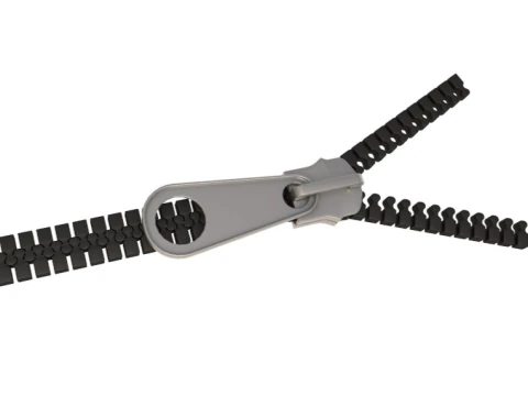 Zipper 3D Model