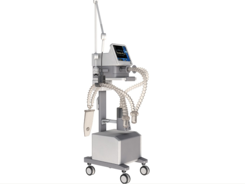 Medical Ventilator System Modello 3D