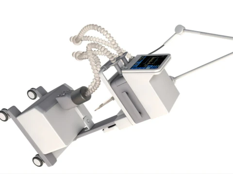 Medical Ventilator System 3D Model