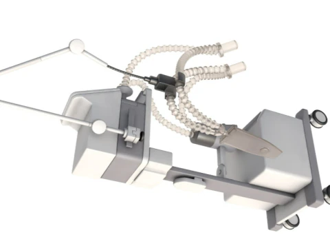 Medical Ventilator System 3D Model
