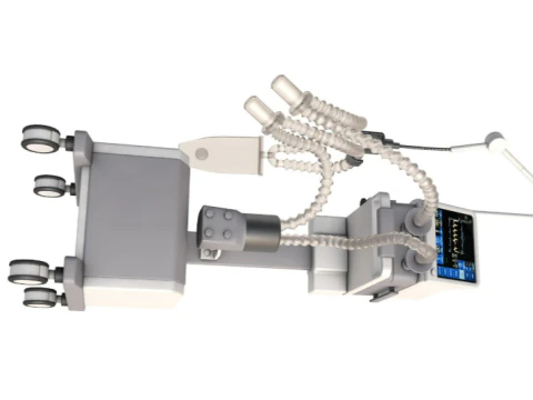 Medical Ventilator System 3D Model