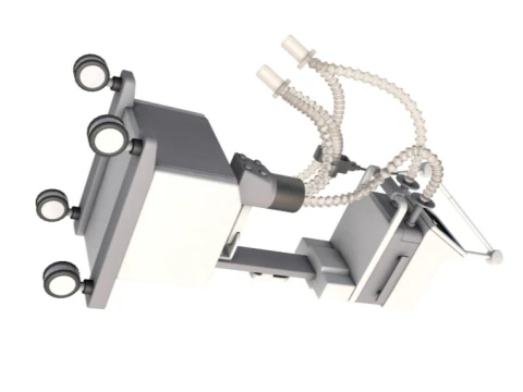Medical Ventilator System 3D Model