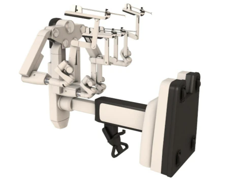 Surgical Robotic System 3D Model