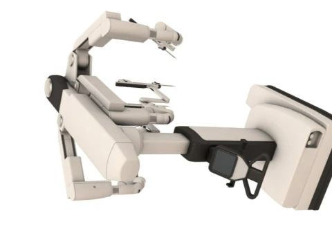 Surgical Robotic System 3D Model
